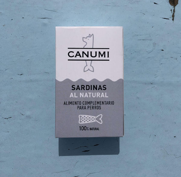 CANUMI Blikje Sardines 100gr