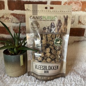 CANIS PURUS Vleesblokken Eend Mini 300g