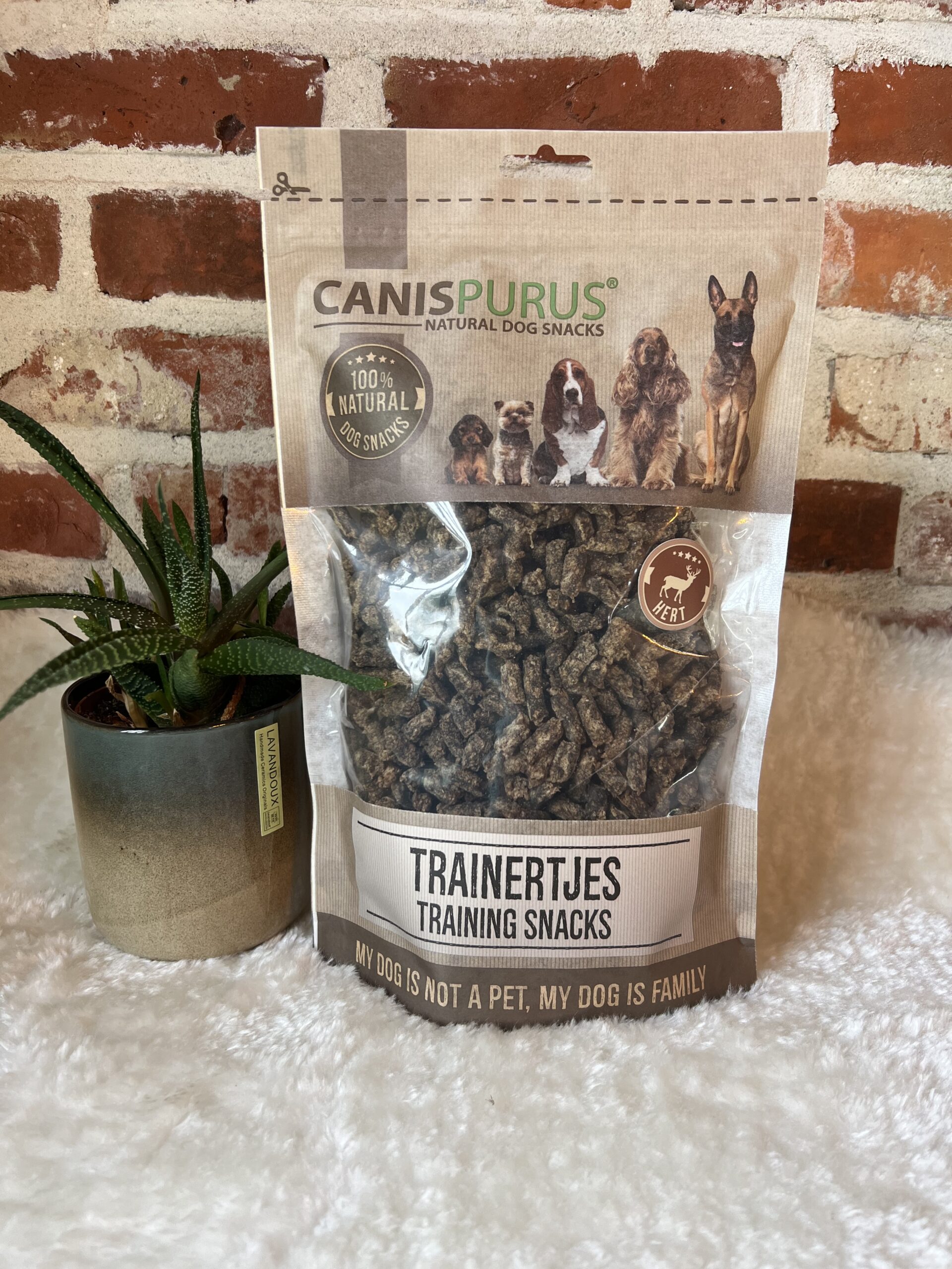 CANIS PURUS Trainertjes Hert 500g